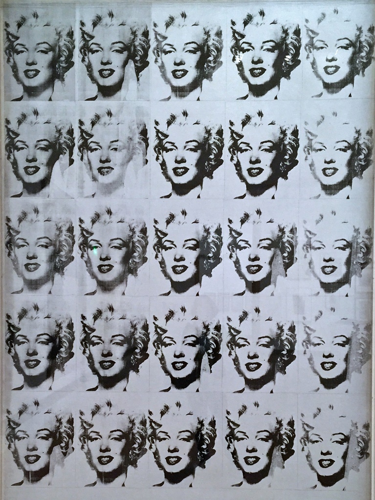 Marilyn Monroe in Black and White (Twenty-Five Marilyns)